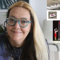 Artist Sandra Ramos:  A Foot in Miami and a Foot in Havana