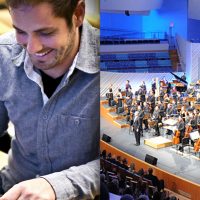 Justin Trieger at the New World Symphony